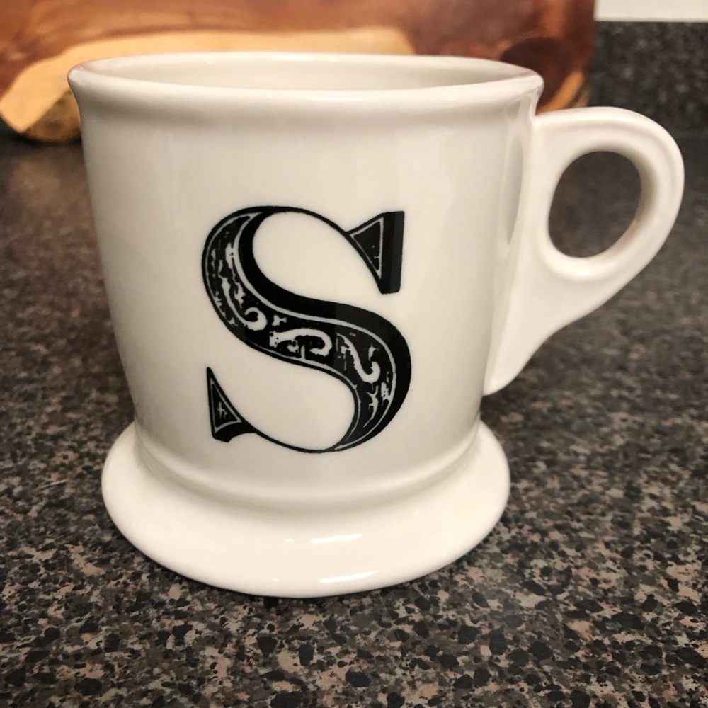 Anthropologie Apothecary Monogram Mug - Letter S‎ - Picture 5 of 5